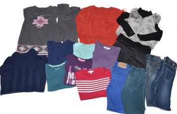 Lot vêtements petite fille 5 ans toutes saison (1)
