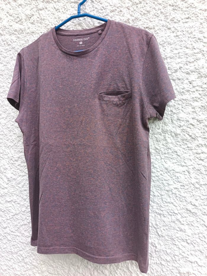 tee shirt Cedarwood State homme 38 / 40 - photo numรฉro 7