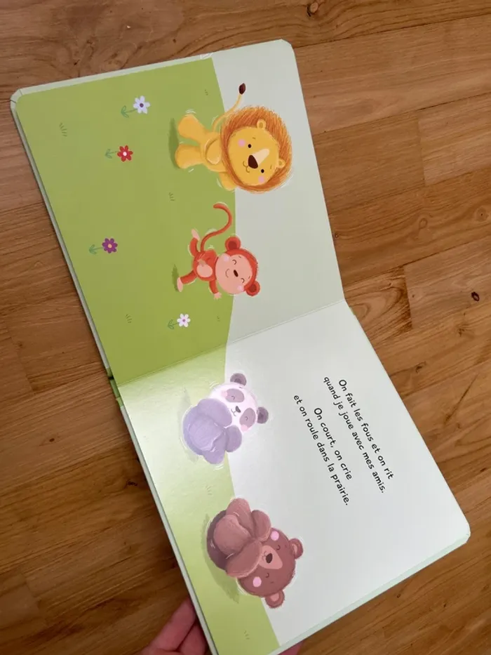 Livre enfant « Jouer » - photo numéro 3