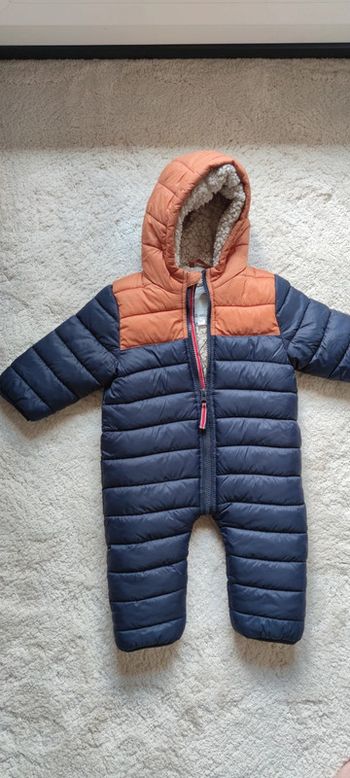 Combinaison hiver 12 mois