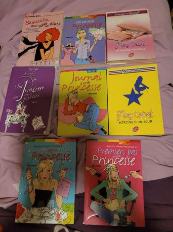 Livres de poche Meg Cabot