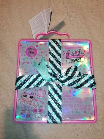 Coffret lol surprise deluxe édition limitée