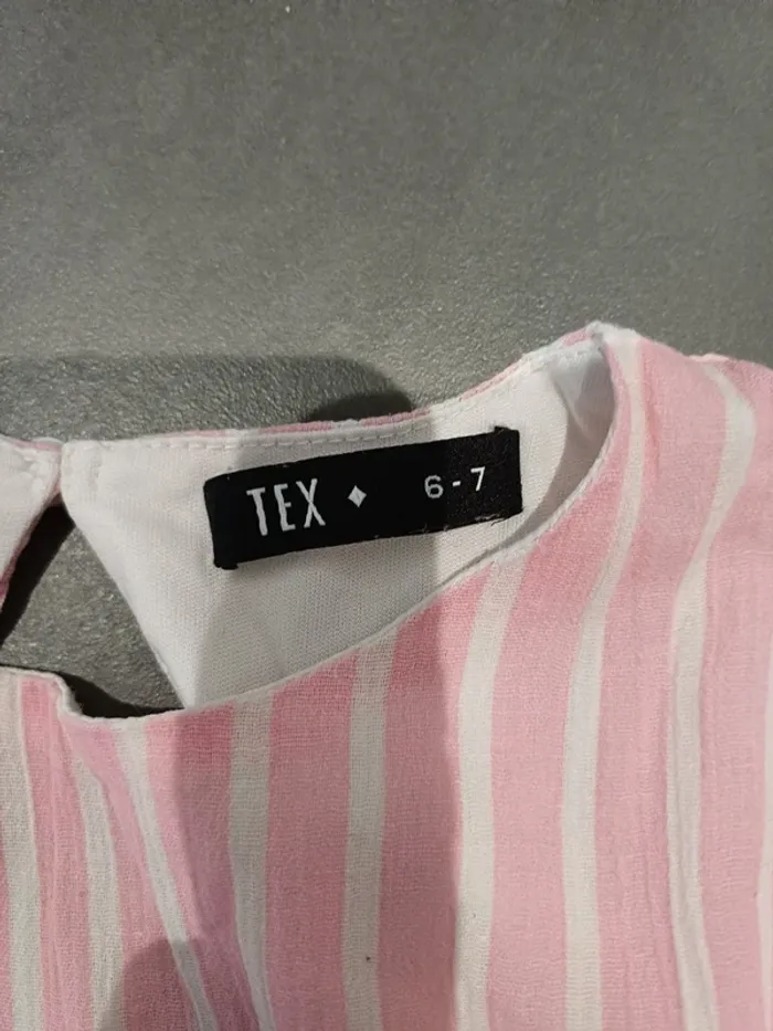 Lot 8 vêtements filles 6 ans - photo numéro 7
