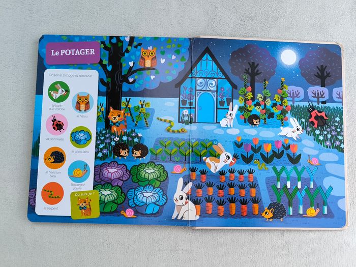 Livre Cherche et trouve à la ferme Auzou - photo numéro 7