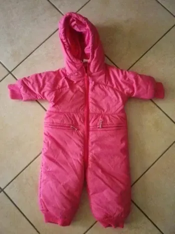 Salopette - Combipilote - Combi pilote bébé fille 6 mois état neuve