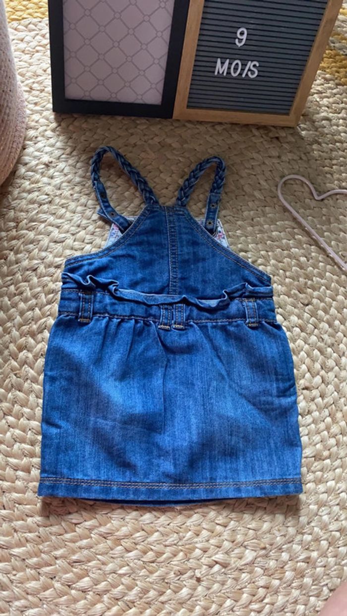 Robe en jean 9 mois - photo numéro 2