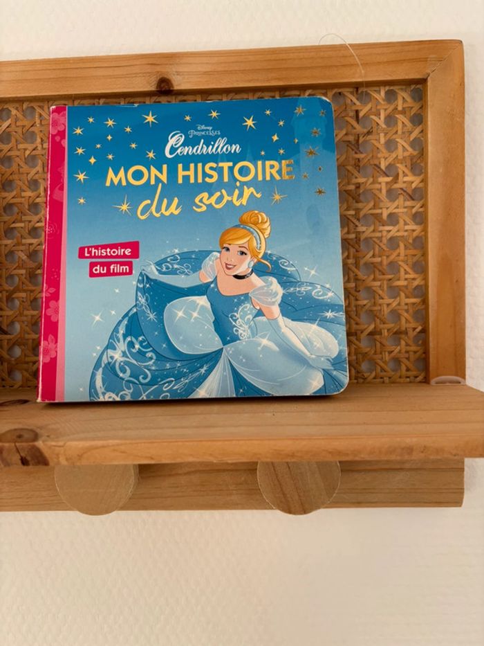 Mon histoire du soir cendrillon