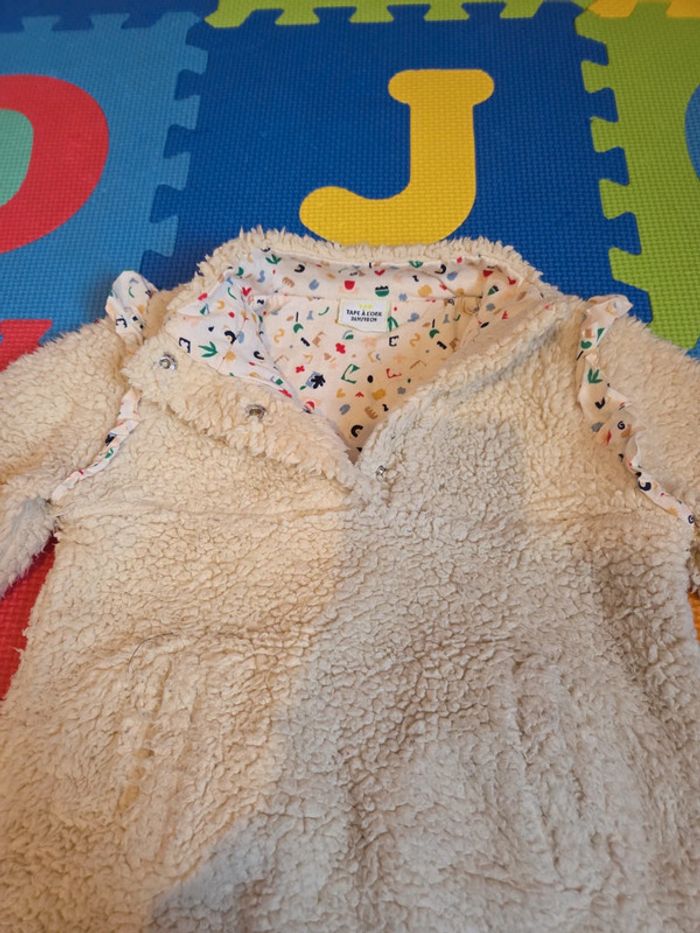 Pull chaud doux 3 ans - photo numéro 2