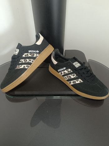 Adidas Spezial bandes léopard 37 1/3