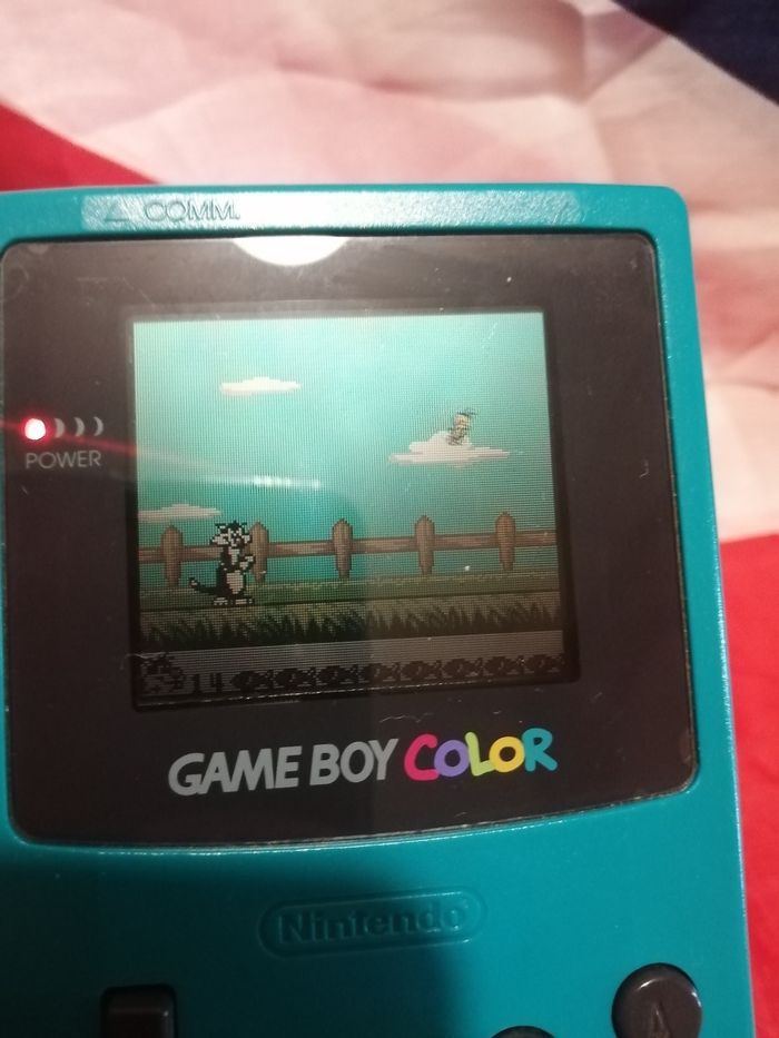 Jeu gameboy color Titi et Grosminet - photo numéro 4