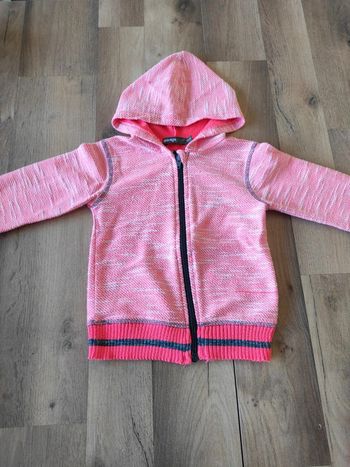 Gilet à capuche 3 ans