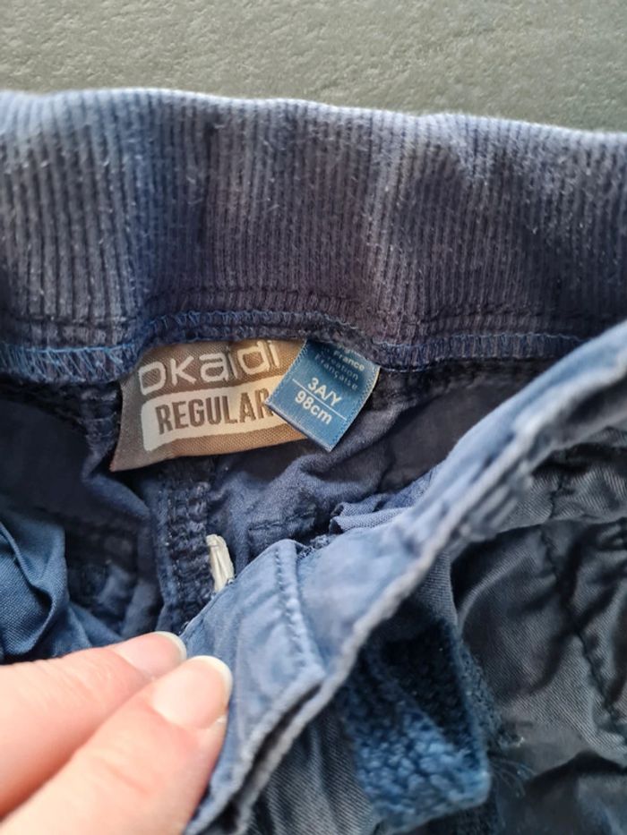 Pantalon okaidi 3 ans - photo numéro 3