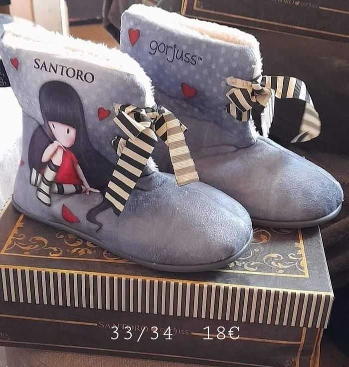 Bottillons pointure 33/34