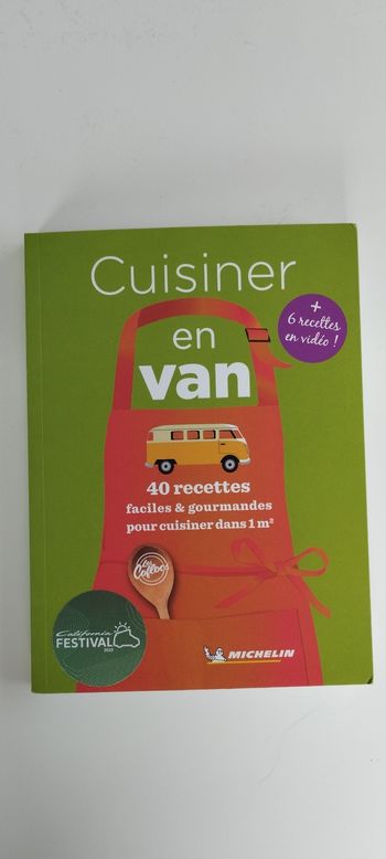 Livre cuisine van