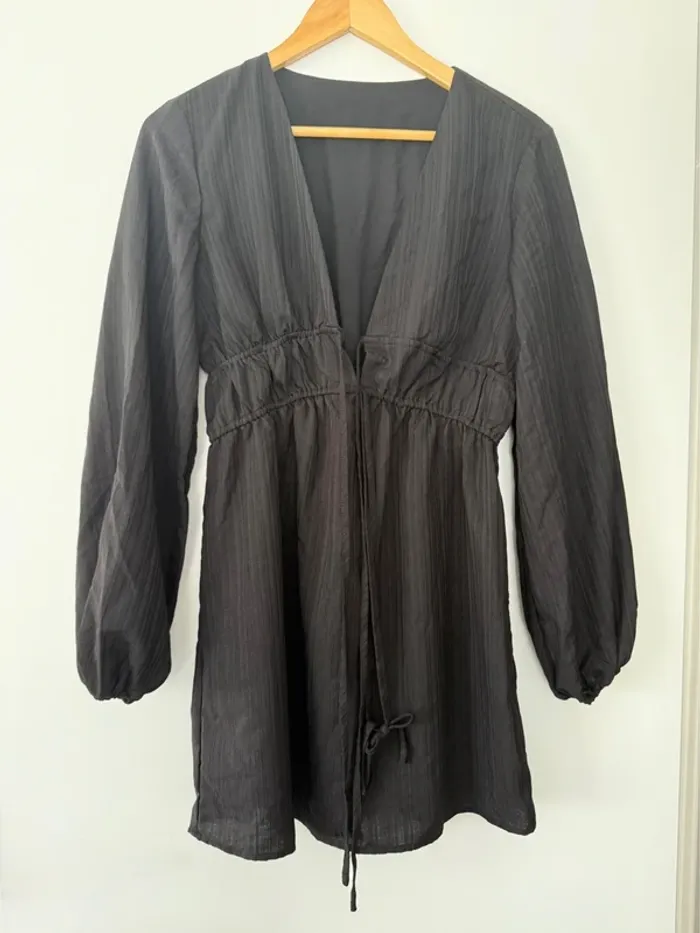 Robe col plongeant M