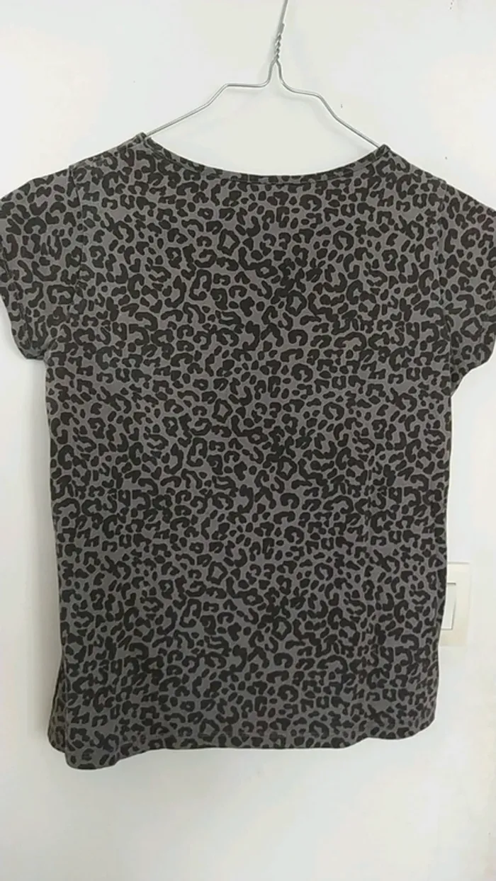 Top Zara filles 9 ans motif tigre 🐅 - photo numéro 3