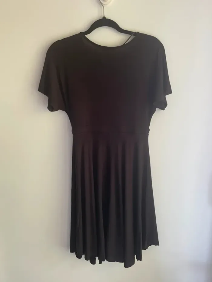 Robe Viscose Noire Mexx - photo numéro 4