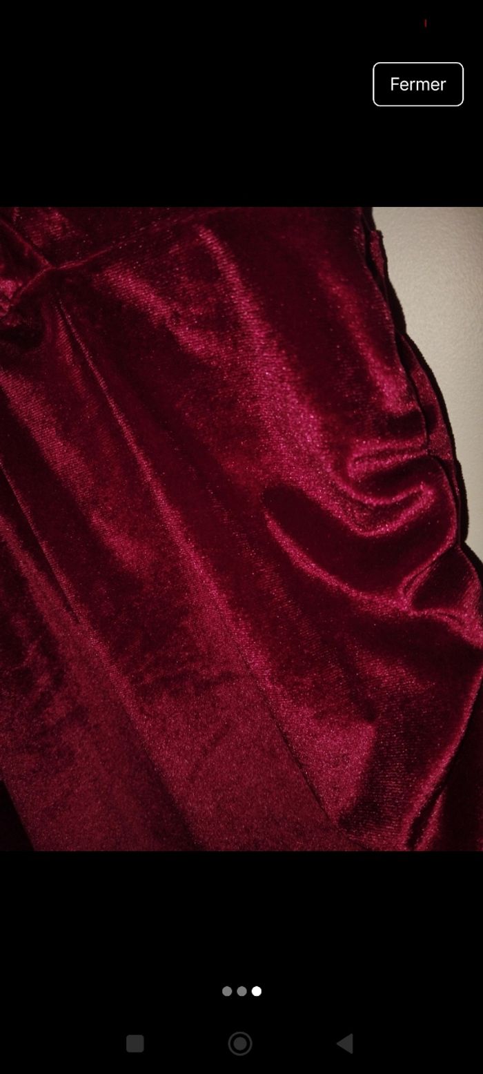 Robe femme rouge - photo numéro 3