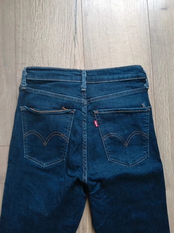 Jean mevis bleu marine 28x28 FR38 bleu brut 510 skinny