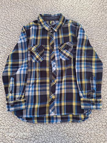 Chemise garçon 5 ans