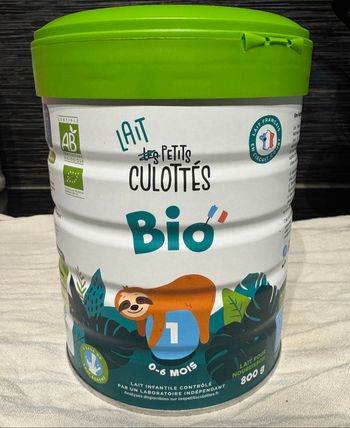 Lait petit culottés