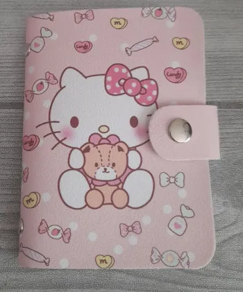 Range cartes fidélités hello kitty