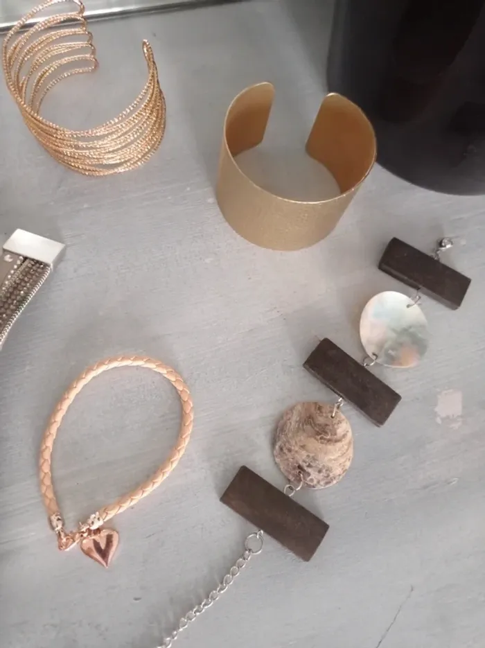 Lo: Bracelet+ Manchette - photo numéro 4