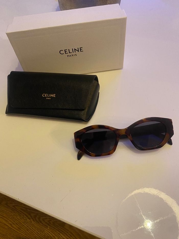 Lunettes de soleil Celine triomphe - photo numéro 7