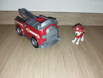 Véhicule + Figurine Marcus – Pat Patrouille *Spin Master*