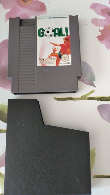 Jeu Nintendo NES Goal