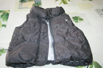 Blouson sans manches