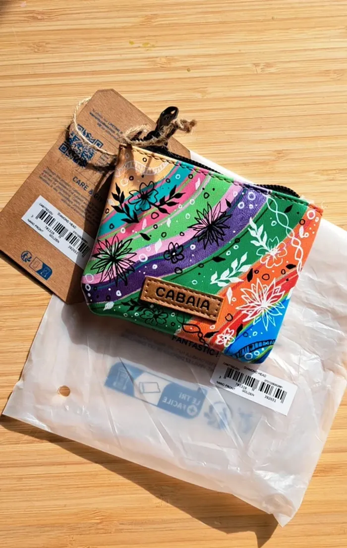 Pochette cabaïa nano peinte - photo numéro 6