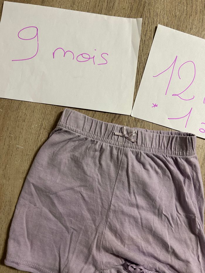 Short 9-12 mois - photo numéro 2