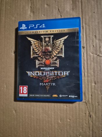 Warhammer Inquisitor Martyr pour PS4