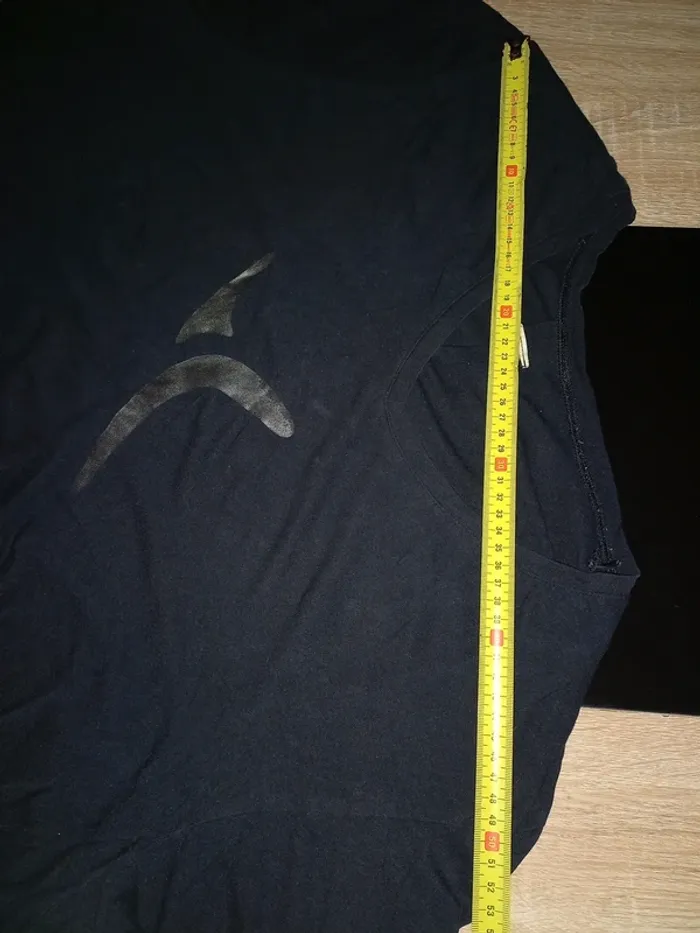 Tee-shirt noir XXL - photo numéro 2