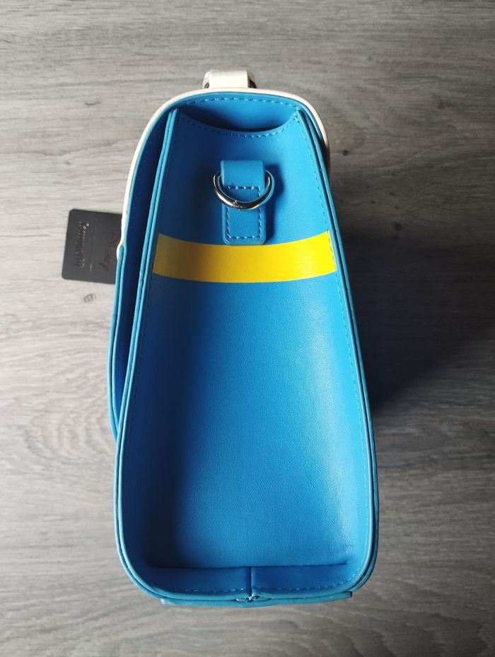 Donald Duck : Sac bandoulière LoungeFly - photo numéro 4