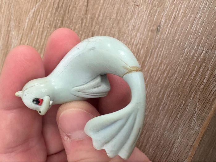 Figurine tomy vintage pokemon lamantine - photo numéro 2