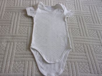 body Tex taille 12 mois