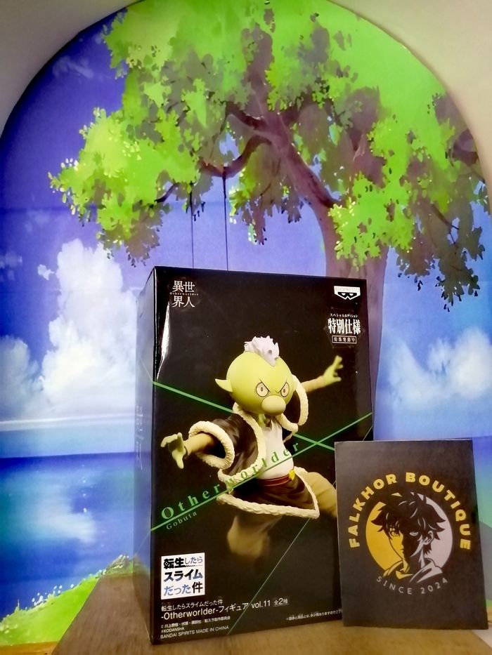 That Time I got Reincarnated as a Slime - Figurine Gobuta Otherworlder - banpresto - photo numéro 2