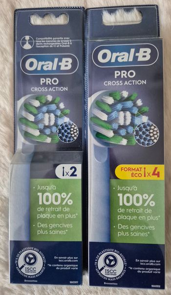 Brossettes pro cross action