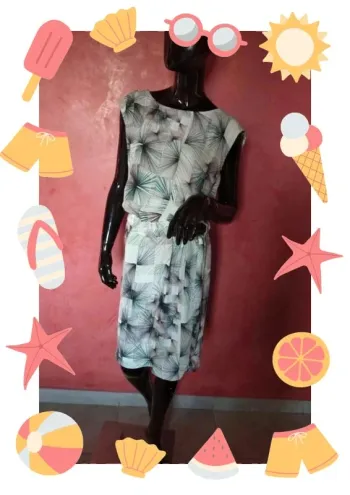 Robe fluide et légère