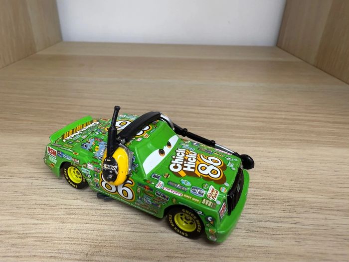 Voiture cars Chick hicks Disney pixar