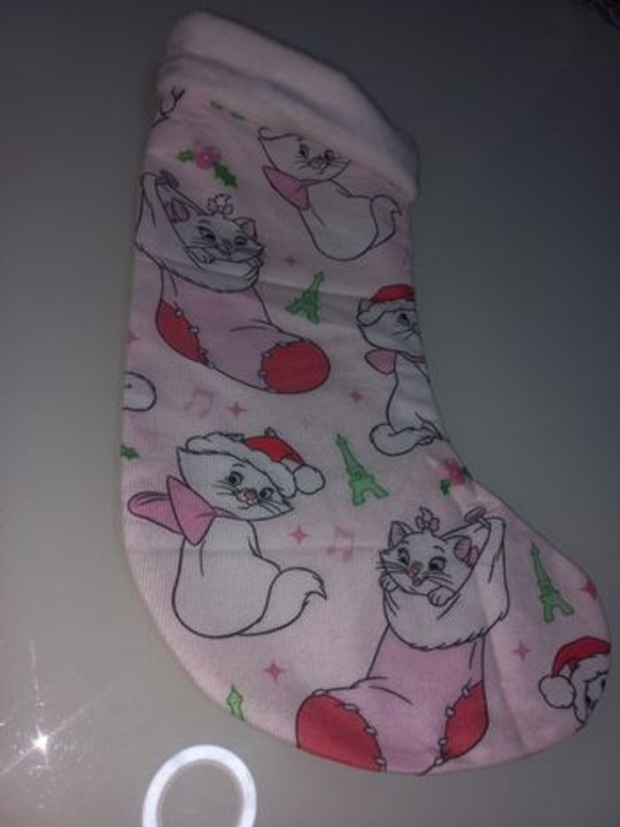Chaussette Marie de Noël dans les aristochats disney - photo numéro 2