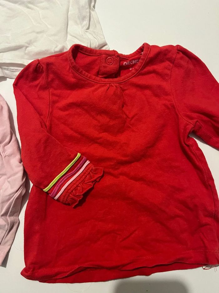 Lot 5 tee shirt à manches longues - photo numéro 6