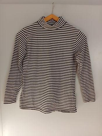 Marinière col roulé t38/40