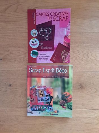 Livres scrapbooking
