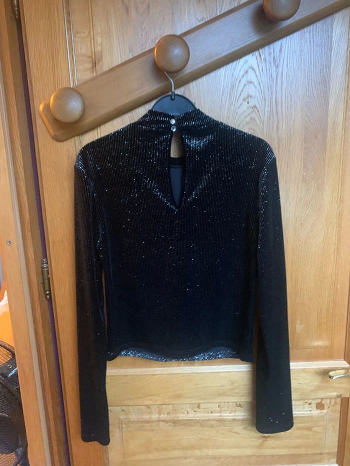Lot 2 hauts manches longues Forever 21, taille S - photo numéro 5