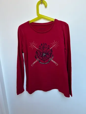T shirt fille 12 ans cyrillus Harry Potter