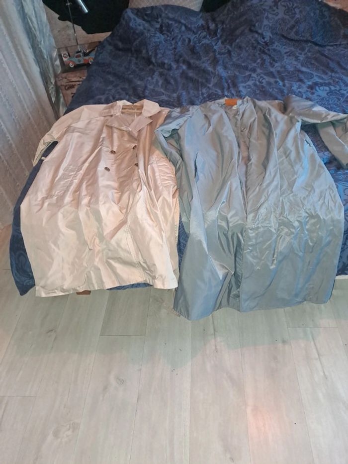 Deux Parka léger T 42/44