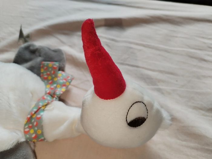 Doudou marionnette cigogne - photo numéro 3